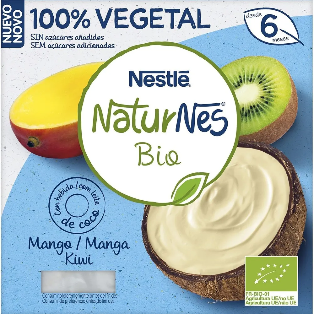 Yogur Mango/Kiwi