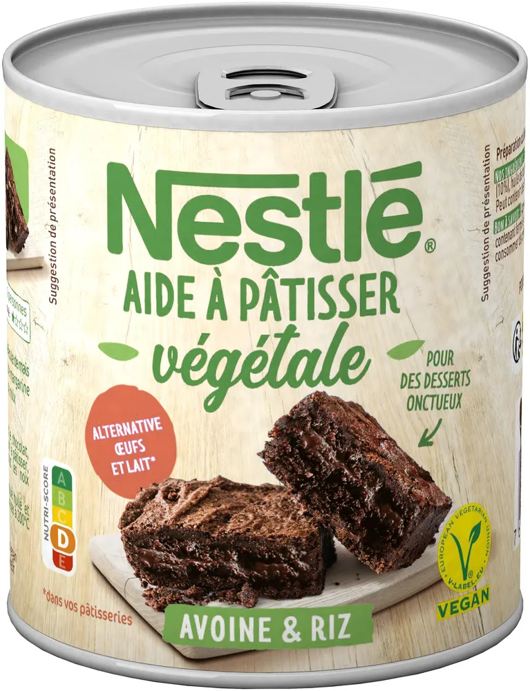 NESTLE Aide à patisser Végétale 370g