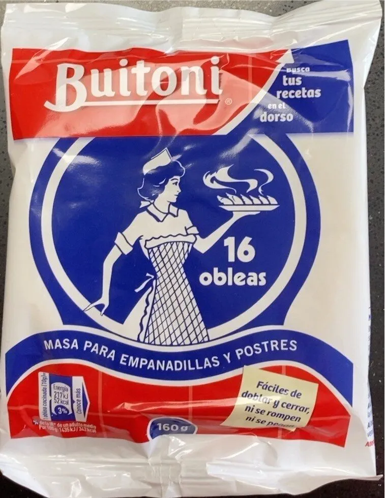 Masa para empanadillas y postres