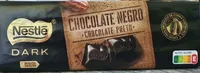Dark chocolate negro