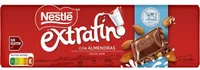 Chocolate extrafino con leche y almemdras