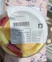 Coupelle fraises