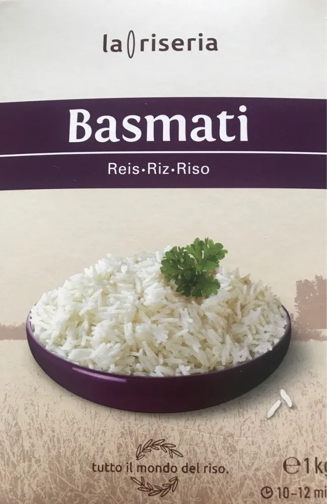 Riz basmati