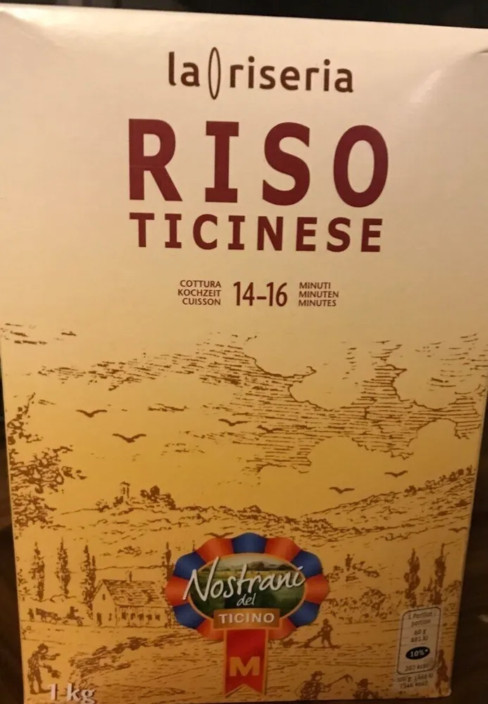 RIso Ticinese