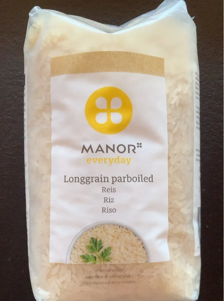 Longgrain parboiled