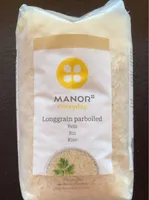 Longgrain parboiled
