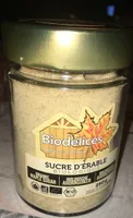 Sucre d'erable biodelices