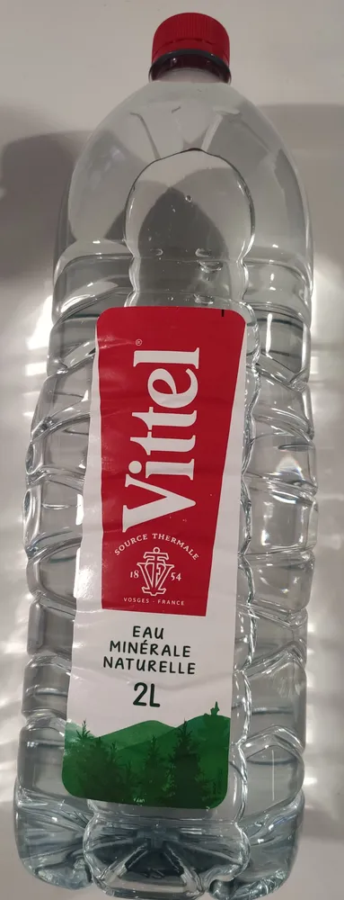 Eau minéral naturelle