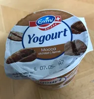 Yogurt mocca