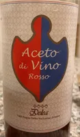Aceto di vino rosso