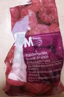Sucre de raisin - goût framboise