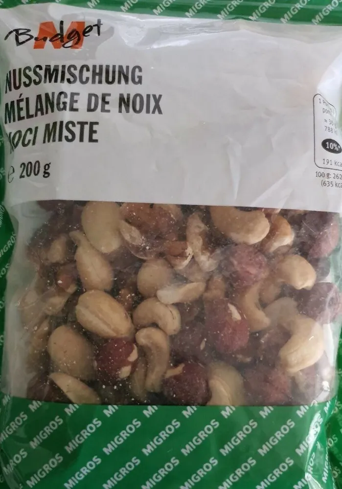 Mélange  de noix