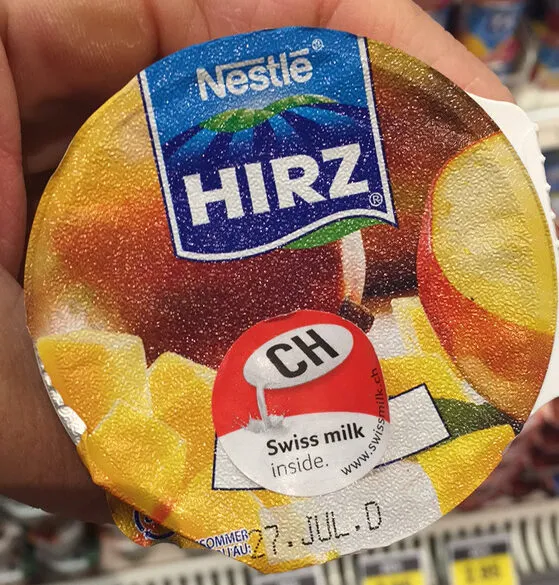 Hirz Joghurt Mangue