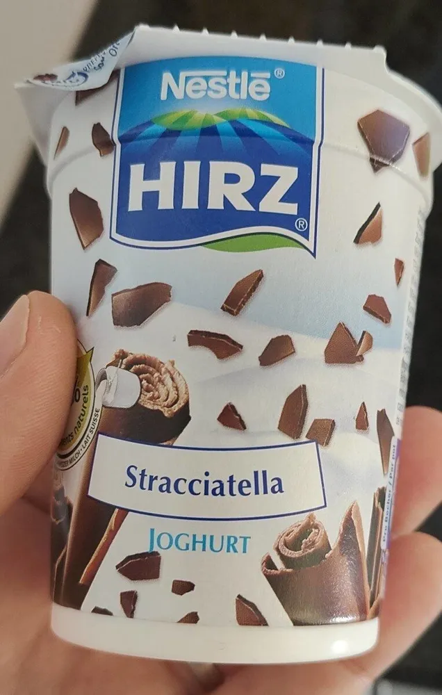 Joghurt Stracciatella