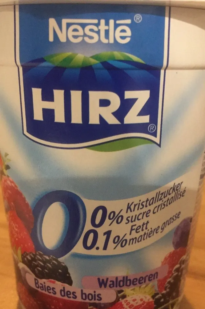 Hirz - Yaourt Baies des Bois