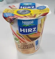 Joghurt mit Luzerner Rhabarber