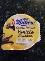 La Laitière Crème Dessert Vanille Bourbon