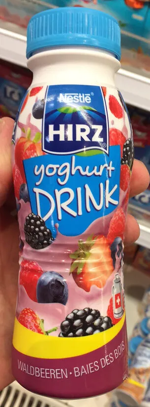 HIRZ yoghurt DRINK BAIES DES BOIS