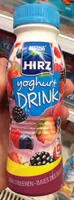 HIRZ yoghurt DRINK BAIES DES BOIS