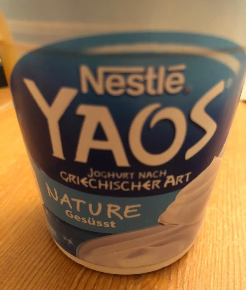 Joghurt Griechischer Art