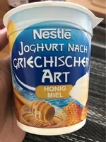 Yogourt à la Grecque au Miel