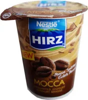 Yogourt Hirtz éclats mocca
