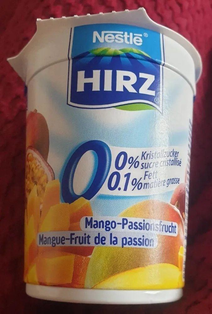Mangue-fruit de la passion