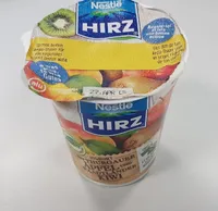 Hirz Yogourt Pommes Thurgoviennes et Kiwis Vaudois Nestlé
