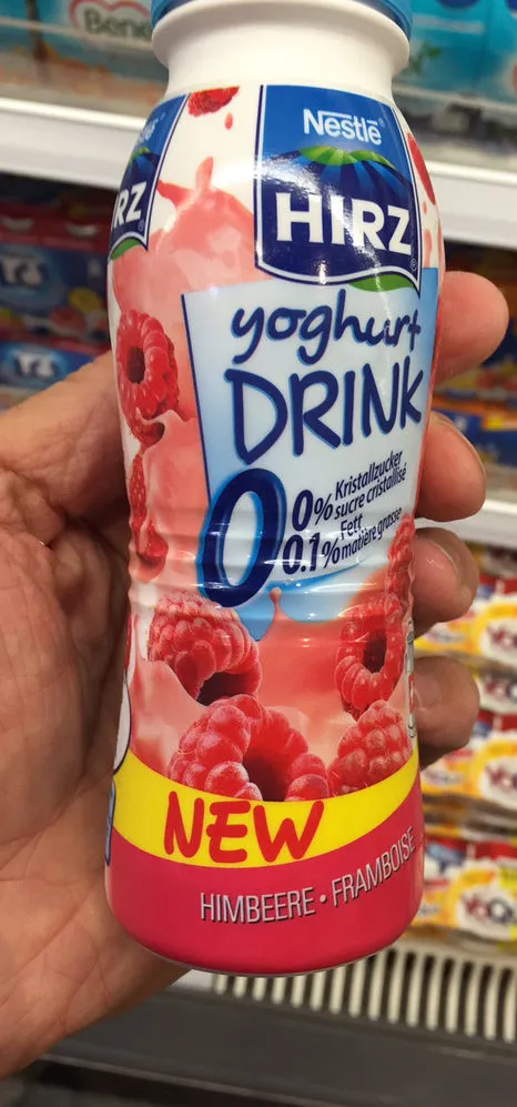 Yaourt à Boire Framboise