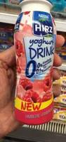 Yaourt à Boire Framboise