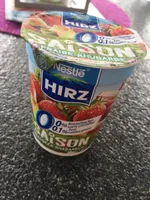 Yaourt saison Fraise-Rhubarbe