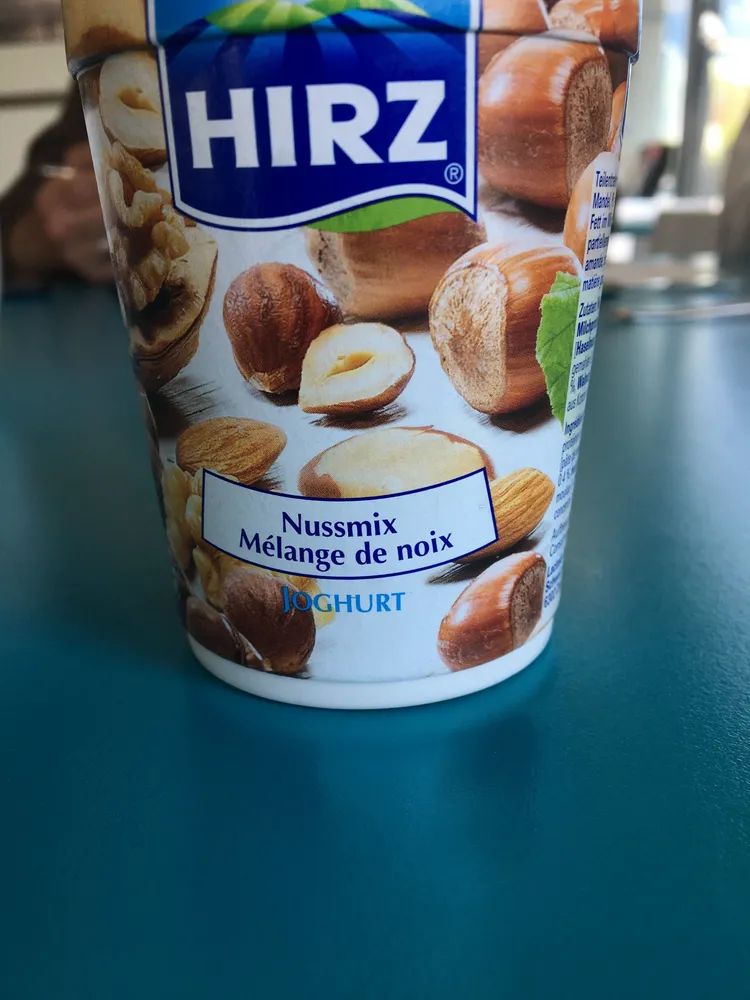 Yoghurt Mélange de noix