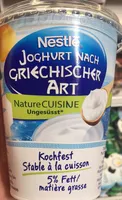 Le yogourt à la Grecque 5% matière grasse