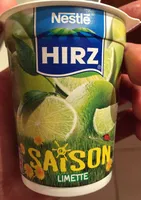Yaourt Saison Limette