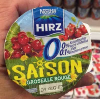 HIRZ SAISON Groseille Rouge