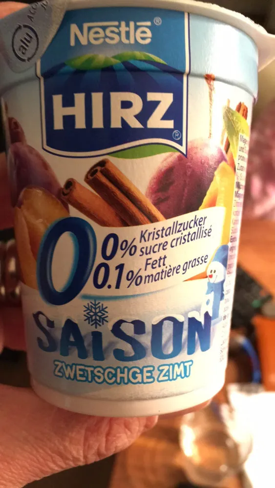 Saison Pruneau-Cannelle 0%