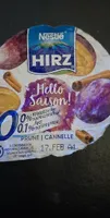Hello saison yogurt prune cannelle
