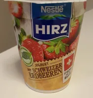 Yoghourt aux fraises