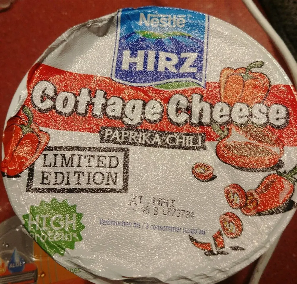 Cottage cheese