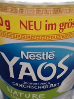 Yaos yaourt nature non sucré