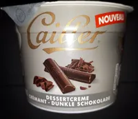 Cailler crème dessert chocolat noir