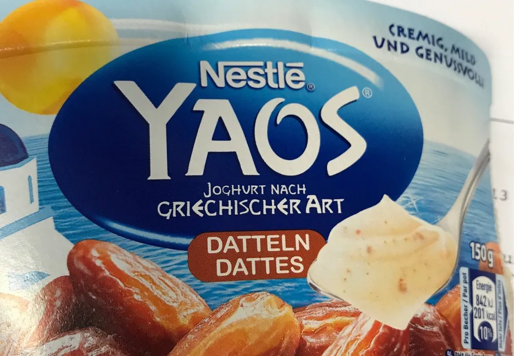 Yaos dattes nestle