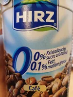 Hirz 0% café