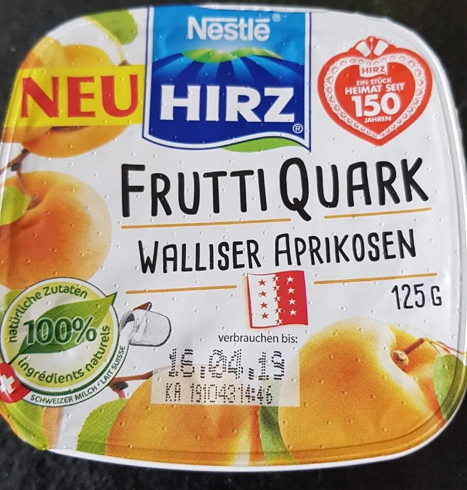 Frutti Quark Walliser Aprikosen