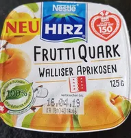 Frutti Quark Walliser Aprikosen