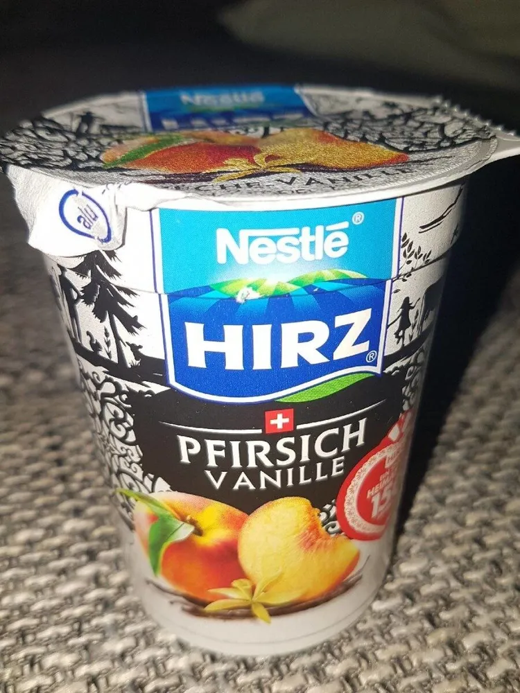 Jogurt Pêche-vanille Limited Edition