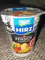 Jogurt Pêche-vanille Limited Edition