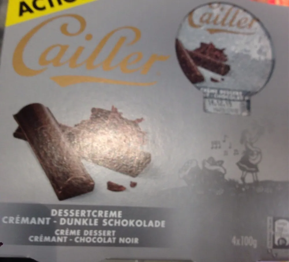 Dessert creme