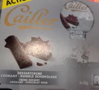 Dessert creme