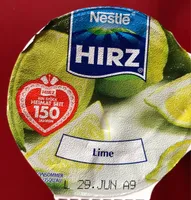 Yaourt lime